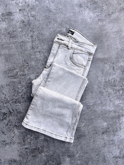 OXFORD GRIS SEMI ELASTIZADO