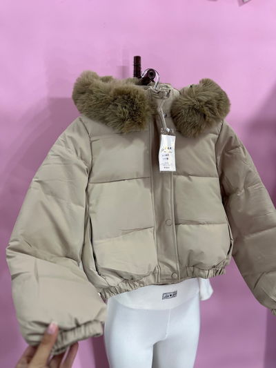 CAMPERA IMPORTADA BEIGE 
