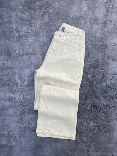 WIDE LEG CREMA