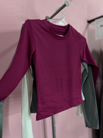 Reme cuello redondo 