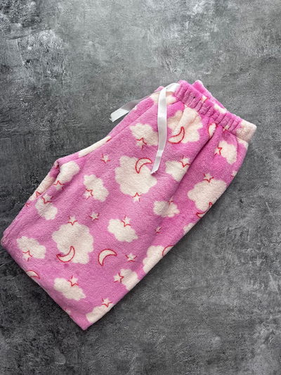 Pijama Nubecitas Rosa