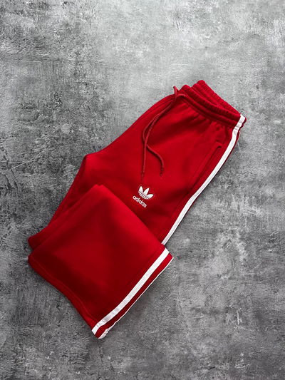PALAZO FRIZADO PREMIUM ROJO