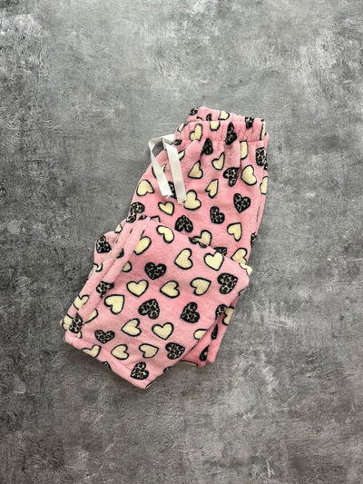 PIJAMA CORAZONES ROSA