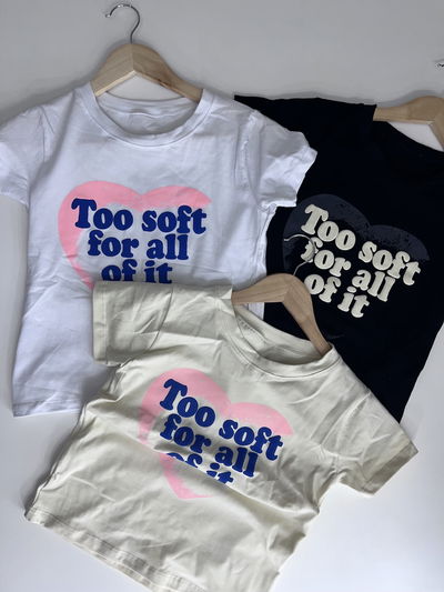 BABY TEES LARGAS LETRA 3D