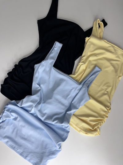 vestido escote cuadrado