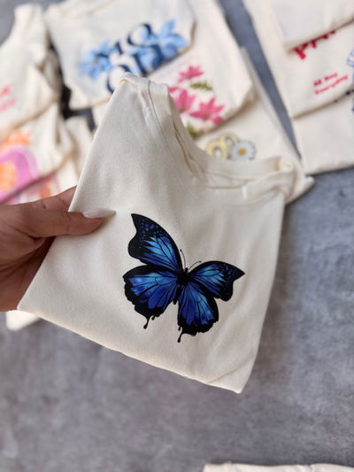 BABY TEE BUTTERFLY