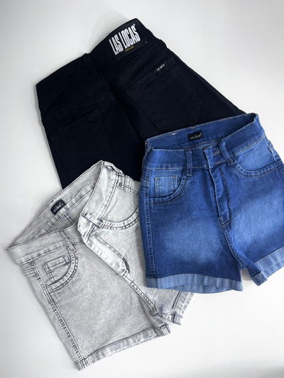 SHORT LAS LOCAS ELASTIZADO