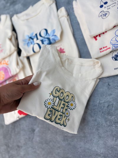 BABY TEE GOOD LIFE