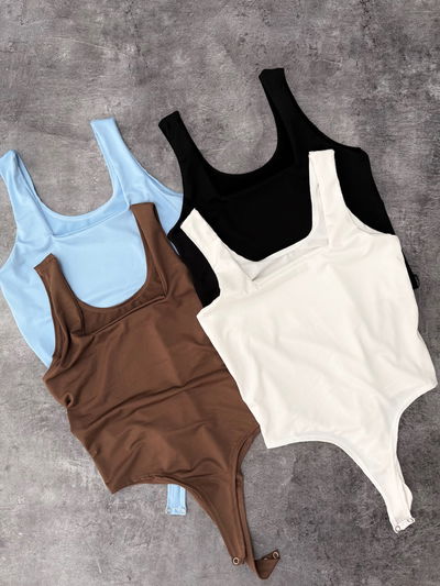 BODY LYCRA ESCOTE CUADRADO