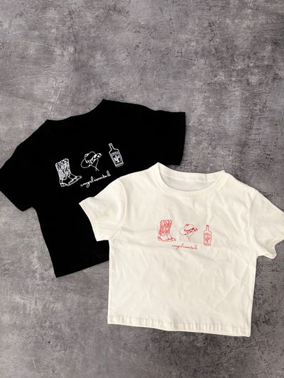 BABY TEE TEXANAS