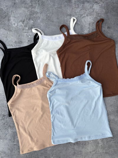 Muscus Puntilla algodón peinado