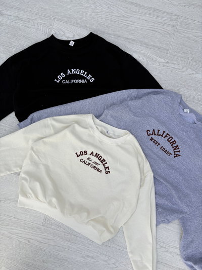 BUZO BORDADO RUSTICO