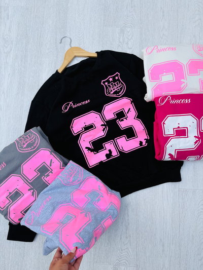 BUZO FRIZADO PRINCESS 23