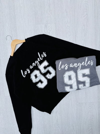 BUZO FRIZADO LOS ANGELES 