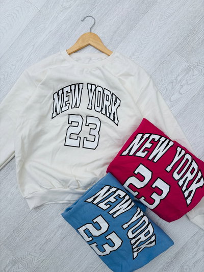 BUZO FRIZADO NEW YORK 