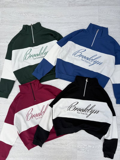 Buzo Con cierre Brooklyn 