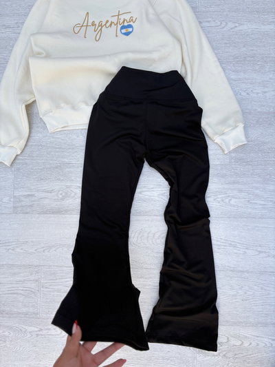 Calza Oxford Frizada 