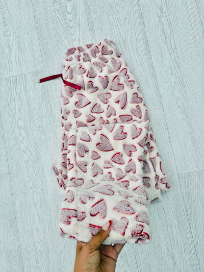 PIJAMA CORAZONES 