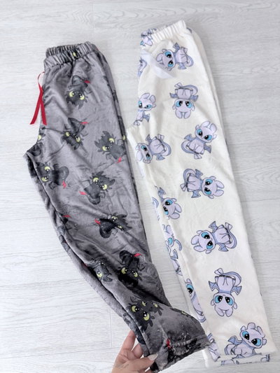 PIJAMA CHIMUELO Y LUMINOSA 
