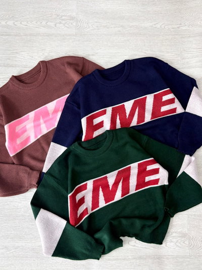 SWEATER EME STUDIOS