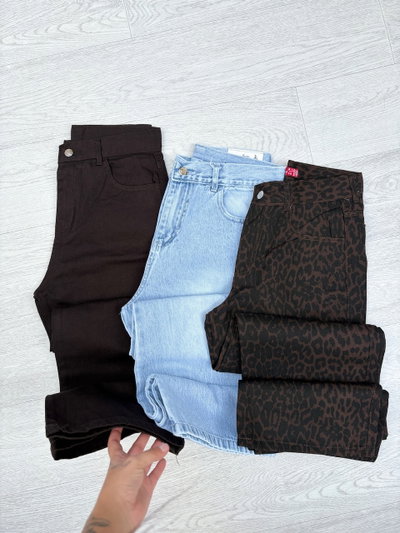 WIDE LEG RÍGIDOS TIRO ALTO 