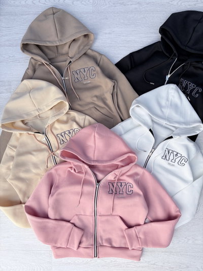 CAMPERA NYC FRIZADA