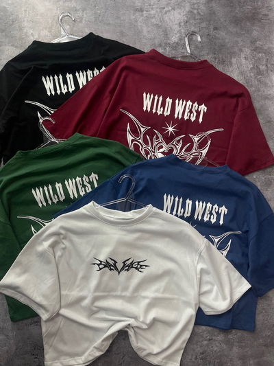 BOXY FIT WILD WEST