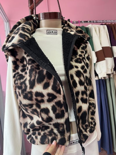 Chaleco Print Corderito