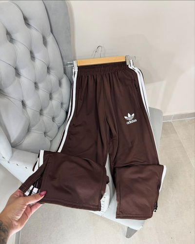 PALAZO ADIDAS CHOCO