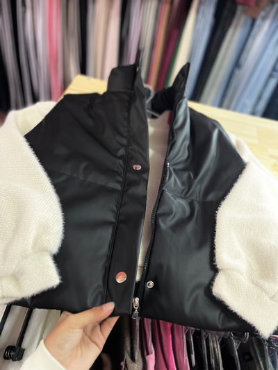 CHALECO PUFFER BOTONES