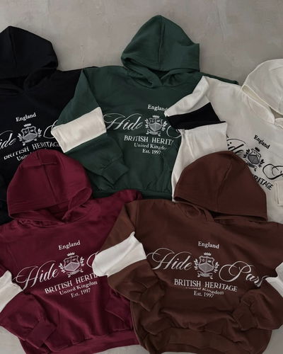 BUZO CROP COMBINADO