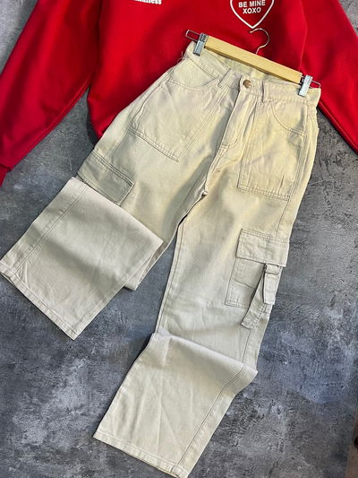 WIDE CARGO BEIGE 