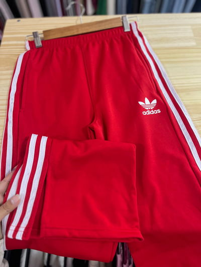 PALAZO ADIDAS ROJO