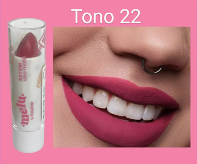 labial matte melu