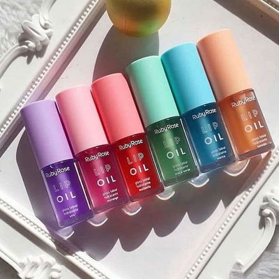 Lip oil hidratante Ruby Rose 