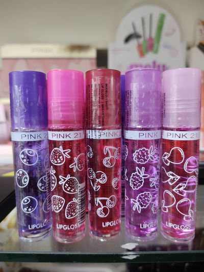 Lip gloss pink21 
