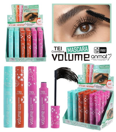  Mascara volumen waterproof Tei 
