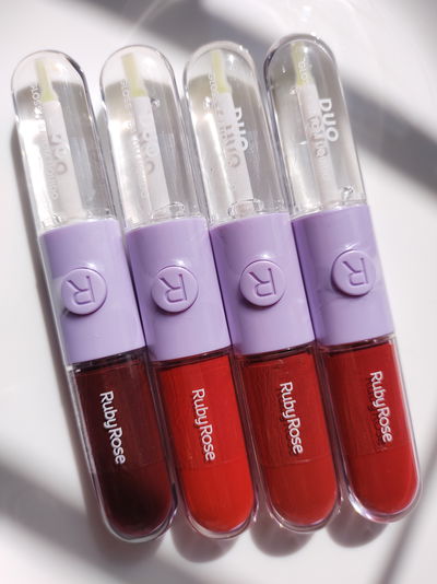Labial y glos duo ruby rose