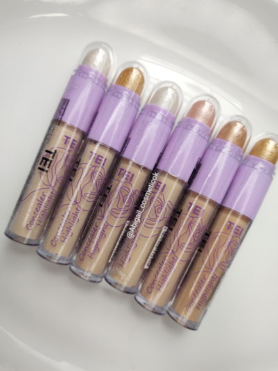 Corrector y Iluminador tei cosmetic