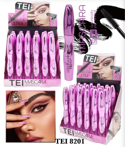 Mascara ultra black Tei Cosmetic 