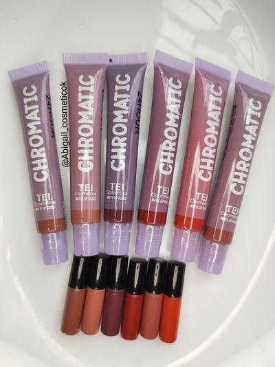 Labial chromatic waterproof Tei Cosmetic 