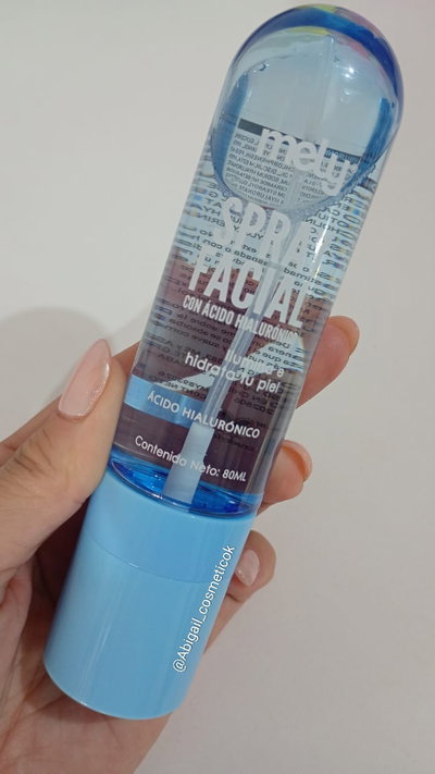 Bruma facial hidratante Mely