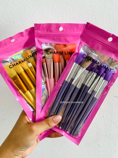 Set de brochas Charm limt 