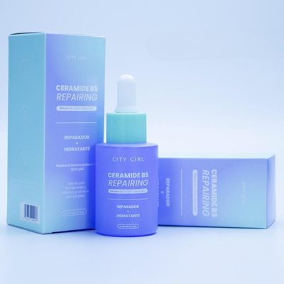 sérum facial reparador e hidratante Ceramide B5 Repairing City Girl 