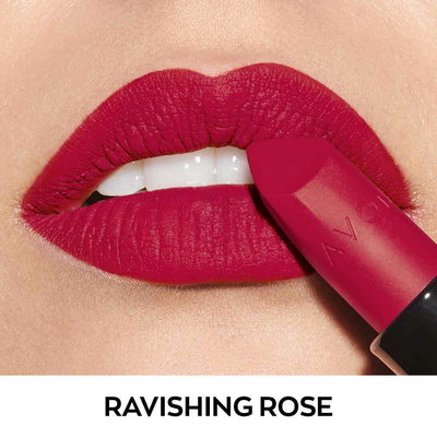 Avon Ultra Matte Ravishing Rose 