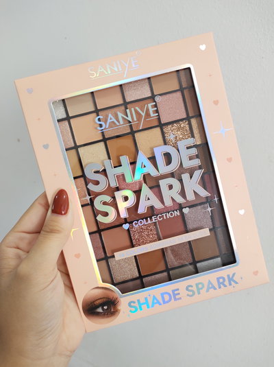 Paleta Shade Spark SANIYE 