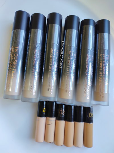 Corrector Líquido Luminous Lift 24hs Tei Cosmetic 