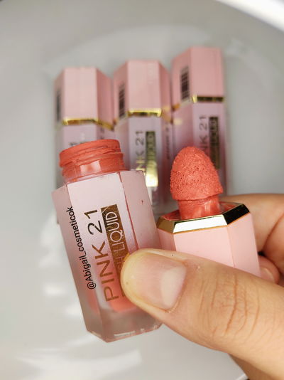 Rubor liquido pink21