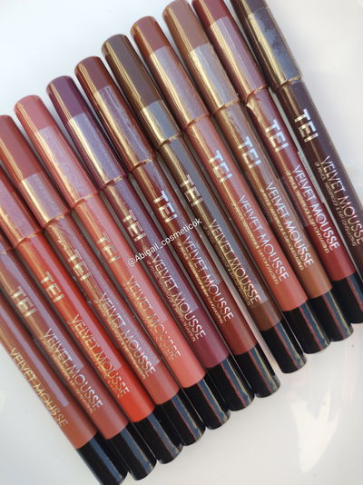 Delineador labios Velvet Mousse Tei 