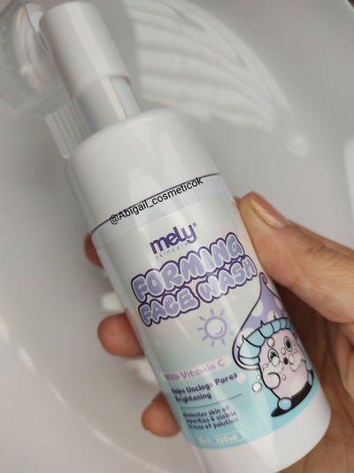 Espuma limpiadora facial Mely 